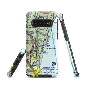 Ozaukee Airport (9WN3) VFR Sectional Samsung Phone Case