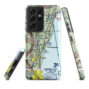 Ozaukee Airport (9WN3) VFR Sectional Samsung Phone Case