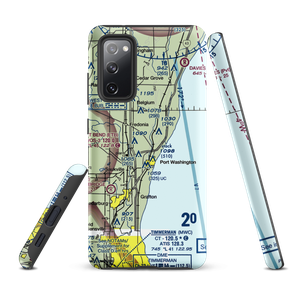 Ozaukee Airport (9WN3) VFR Sectional Samsung Phone Case