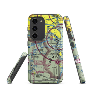 P & R Airport (8NE2) VFR Sectional Samsung Phone Case