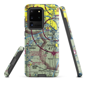 P & R Airport (8NE2) VFR Sectional Samsung Phone Case