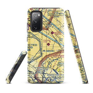 P And R Field (ID26) VFR Sectional Samsung Phone Case