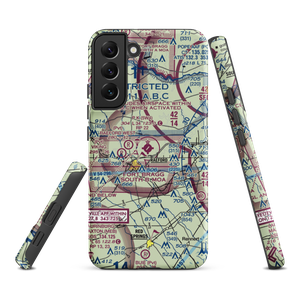P K Airpark (5W4) VFR Sectional Samsung Phone Case