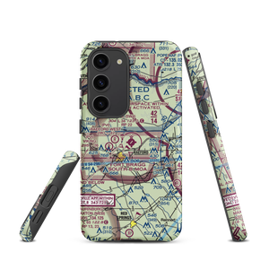 P K Airpark (5W4) VFR Sectional Samsung Phone Case