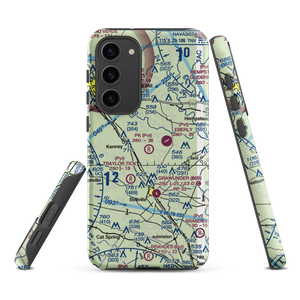 P-K Ranch Airport (60TX) VFR Sectional Samsung Phone Case