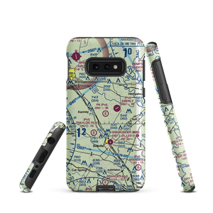 P-K Ranch Airport (60TX) VFR Sectional Samsung Phone Case