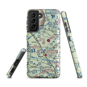 P-K Ranch Airport (60TX) VFR Sectional Samsung Phone Case