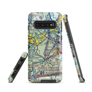 P-L Ranch Airport (08WA) VFR Sectional Samsung Phone Case