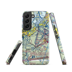 P-L Ranch Airport (08WA) VFR Sectional Samsung Phone Case