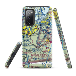 P-L Ranch Airport (08WA) VFR Sectional Samsung Phone Case