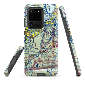 P-L Ranch Airport (08WA) VFR Sectional Samsung Phone Case