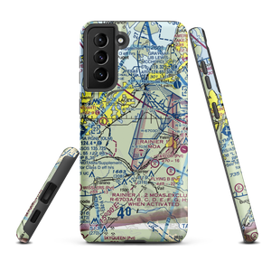 P-L Ranch Airport (08WA) VFR Sectional Samsung Phone Case