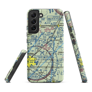 P.J. Killian Airport (48IS) VFR Sectional Samsung Phone Case