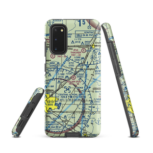 P.J. Killian Airport (48IS) VFR Sectional Samsung Phone Case