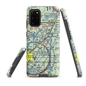 P.J. Killian Airport (48IS) VFR Sectional Samsung Phone Case