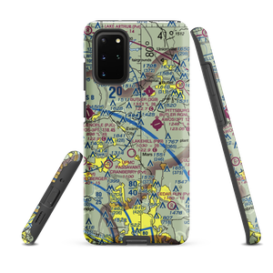 Pabst Blue Ribbon Airport (PN16) VFR Sectional Samsung Phone Case