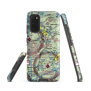 Pace Airport (VA02) VFR Sectional Samsung Phone Case