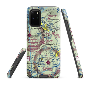 Pace Airport (VA02) VFR Sectional Samsung Phone Case