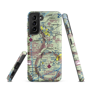 Pace Airport (VA02) VFR Sectional Samsung Phone Case