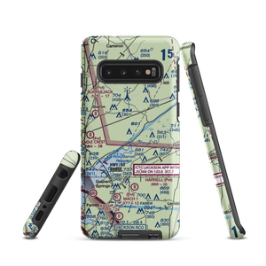 Pace Airstrip (MS29) VFR Sectional Samsung Phone Case
