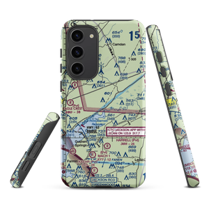 Pace Airstrip (MS29) VFR Sectional Samsung Phone Case