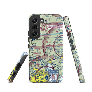 Pace Nolf Heliport (NVI) VFR Sectional Samsung Phone Case