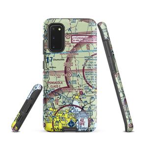 Pace Nolf Heliport (NVI) VFR Sectional Samsung Phone Case