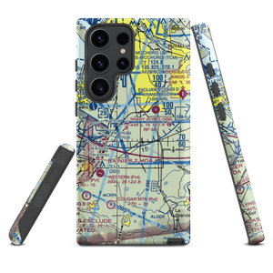 Pacemaker Landing Zone Airport (KZ10) VFR Sectional Samsung Phone Case