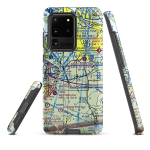 Pacemaker Landing Zone Airport (KZ10) VFR Sectional Samsung Phone Case
