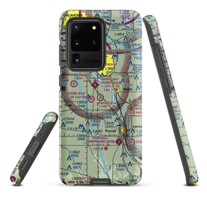 Pacer Field (5OK4) VFR Sectional Samsung Phone Case