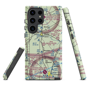 Paces South Farms Airport (82GA) VFR Sectional Samsung Phone Case