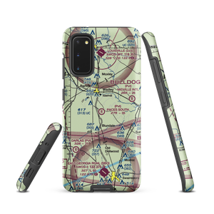 Paces South Farms Airport (82GA) VFR Sectional Samsung Phone Case