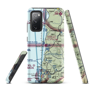 Pacific City State Airport (PFC) VFR Sectional Samsung Phone Case