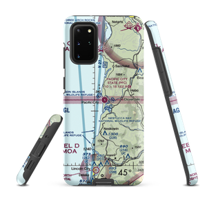 Pacific City State Airport (PFC) VFR Sectional Samsung Phone Case