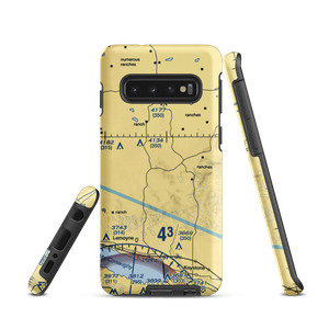 Packard Ranch Airport (42NE) VFR Sectional Samsung Phone Case