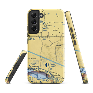 Packard Ranch Airport (42NE) VFR Sectional Samsung Phone Case