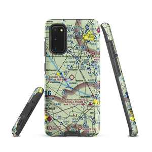 Packer Airport (5E9) VFR Sectional Samsung Phone Case