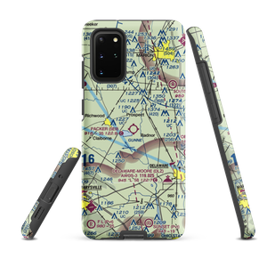 Packer Airport (5E9) VFR Sectional Samsung Phone Case