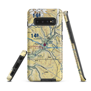 Packwood Airport (55S) VFR Sectional Samsung Phone Case