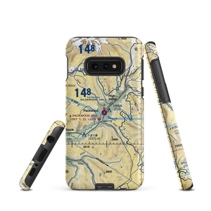 Packwood Airport (55S) VFR Sectional Samsung Phone Case