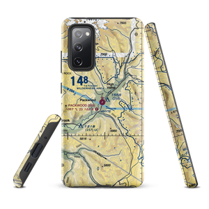 Packwood Airport (55S) VFR Sectional Samsung Phone Case