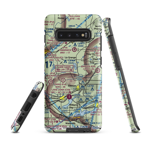 Paddock Field (41WI) VFR Sectional Samsung Phone Case