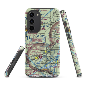 Paddock Field (41WI) VFR Sectional Samsung Phone Case