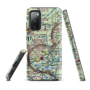 Paddock Field (41WI) VFR Sectional Samsung Phone Case