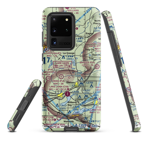 Paddock Field (41WI) VFR Sectional Samsung Phone Case