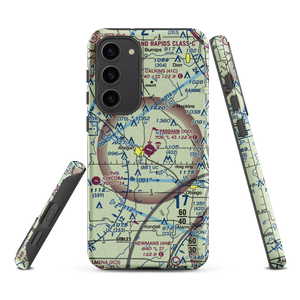 Padgham Field (35D) VFR Sectional Samsung Phone Case
