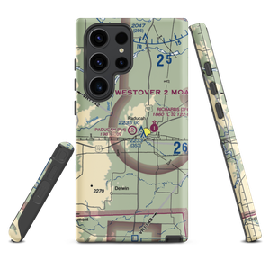 Paducah Airport (2TS5) VFR Sectional Samsung Phone Case