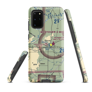 Paducah Airport (2TS5) VFR Sectional Samsung Phone Case