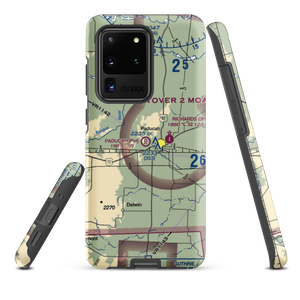 Paducah Airport (2TS5) VFR Sectional Samsung Phone Case