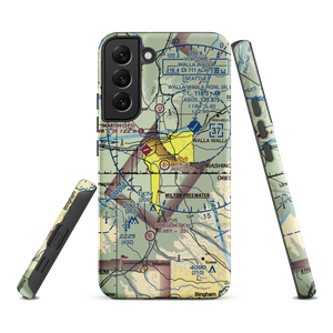 Page Airport (WA10) VFR Sectional Samsung Phone Case